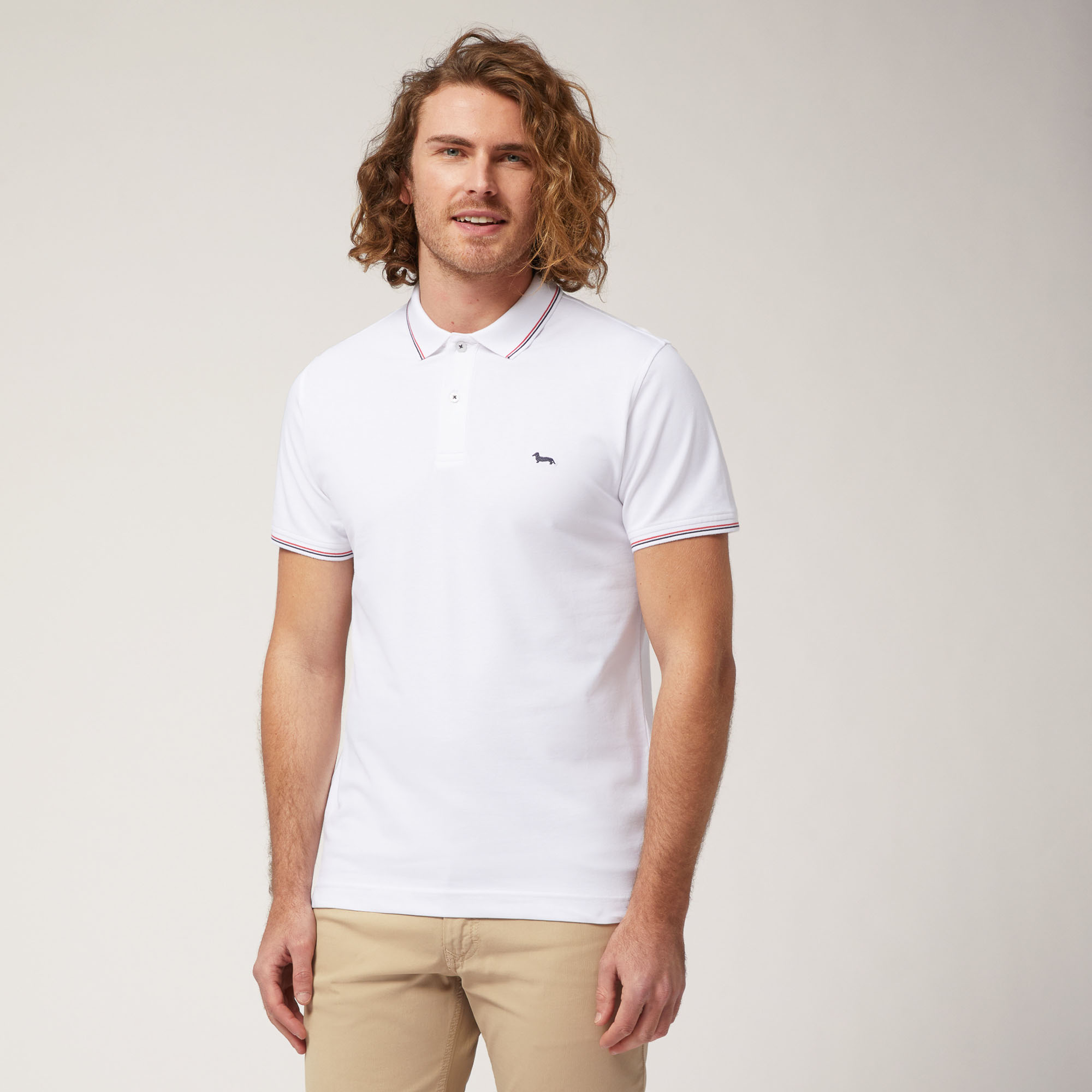 CLOTHING POLO SHIRT HARMONT BLAINE LNL032020862 100